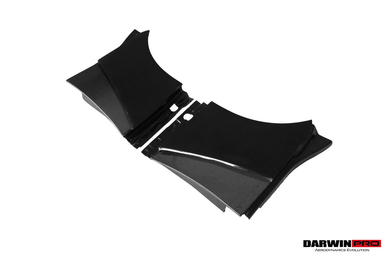 DarwinPRO 2013-2017 Jaguar F-Type Convertible IMP Performance Partial Carbon Fiber Full Body Kit - DarwinPRO Aerodynamics