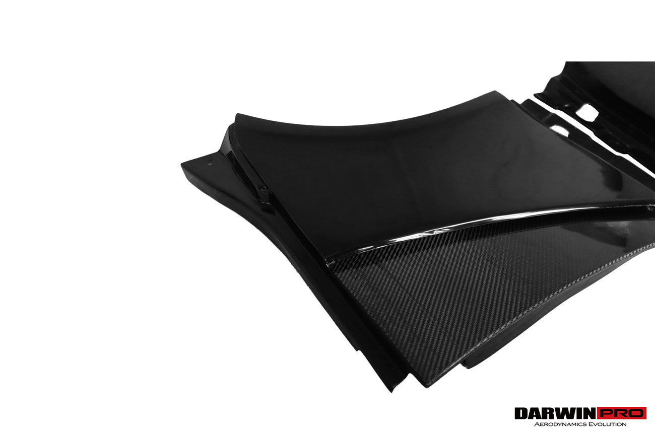 DarwinPRO 2013-2017 Jaguar F-Type Convertible IMP Performance Partial Carbon Fiber Full Body Kit - DarwinPRO Aerodynamics