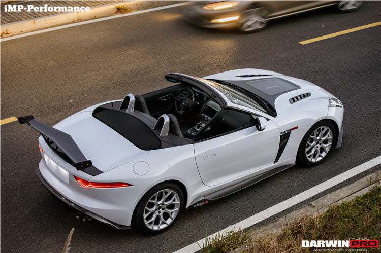 DarwinPRO 2013-2017 Jaguar F-Type Coupe & Convertible IMP Performance Fender - DarwinPRO Aerodynamics