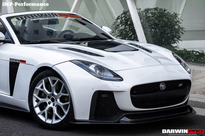 DarwinPRO 2013-2017 Jaguar F-Type Convertible IMP Performance Partial Carbon Fiber Full Body Kit - DarwinPRO Aerodynamics