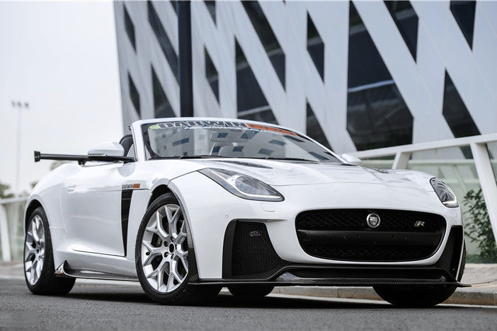 DarwinPRO 2013-2017 Jaguar F-Type Convertible IMP Performance Partial Carbon Fiber Full Body Kit - DarwinPRO Aerodynamics