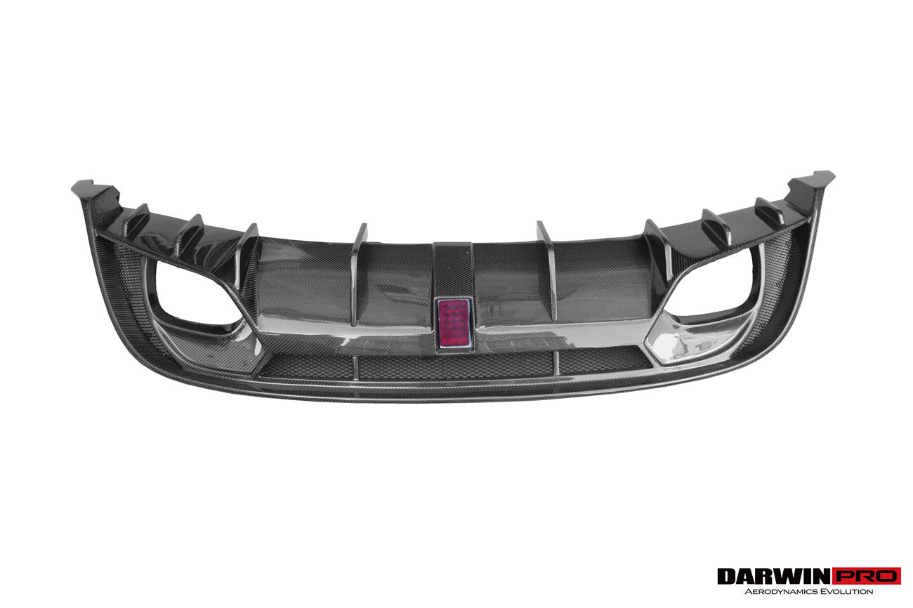 DarwinPRO 2013-2017 Jaguar F-Type Convertible IMP Performance Partial Carbon Fiber Full Body Kit - DarwinPRO Aerodynamics