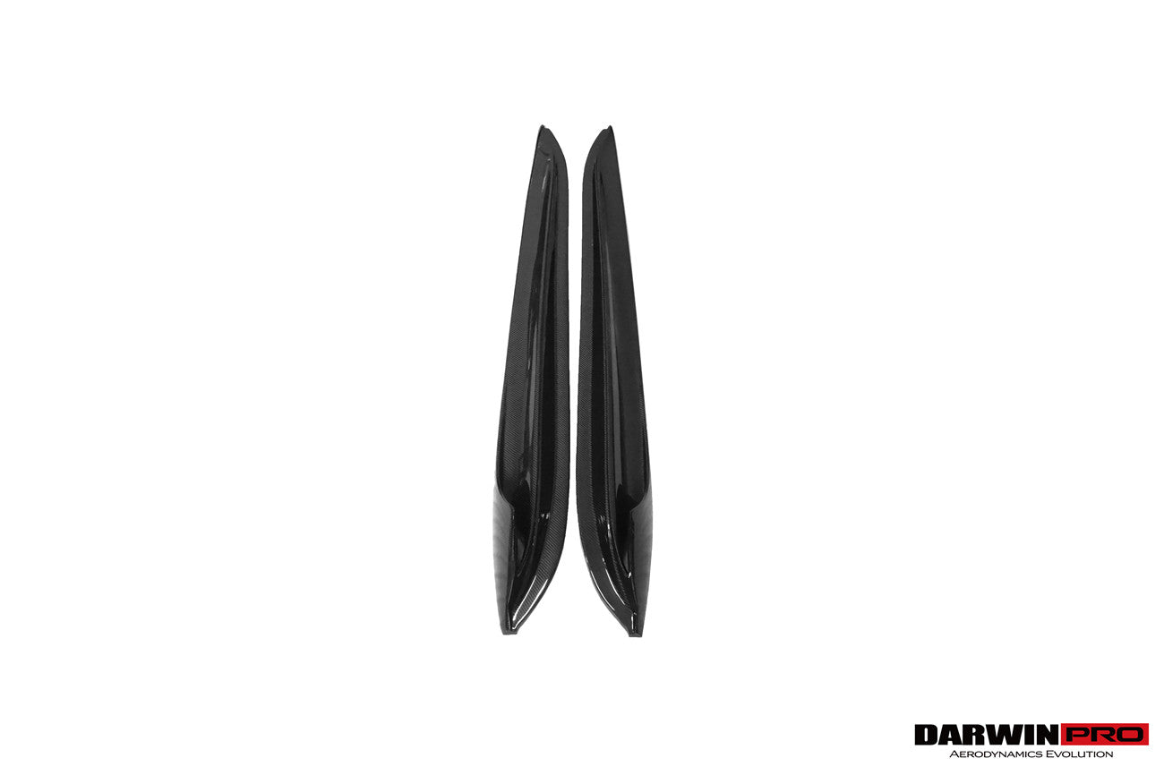 DarwinPRO 2013-2017 Jaguar F-Type Coupe & Convertible IMP Side Skirts - DarwinPRO Aerodynamics
