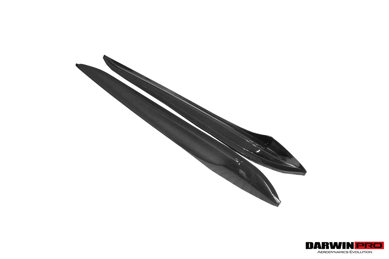 DarwinPRO 2013-2017 Jaguar F-Type Coupe & Convertible IMP Side Skirts - DarwinPRO Aerodynamics