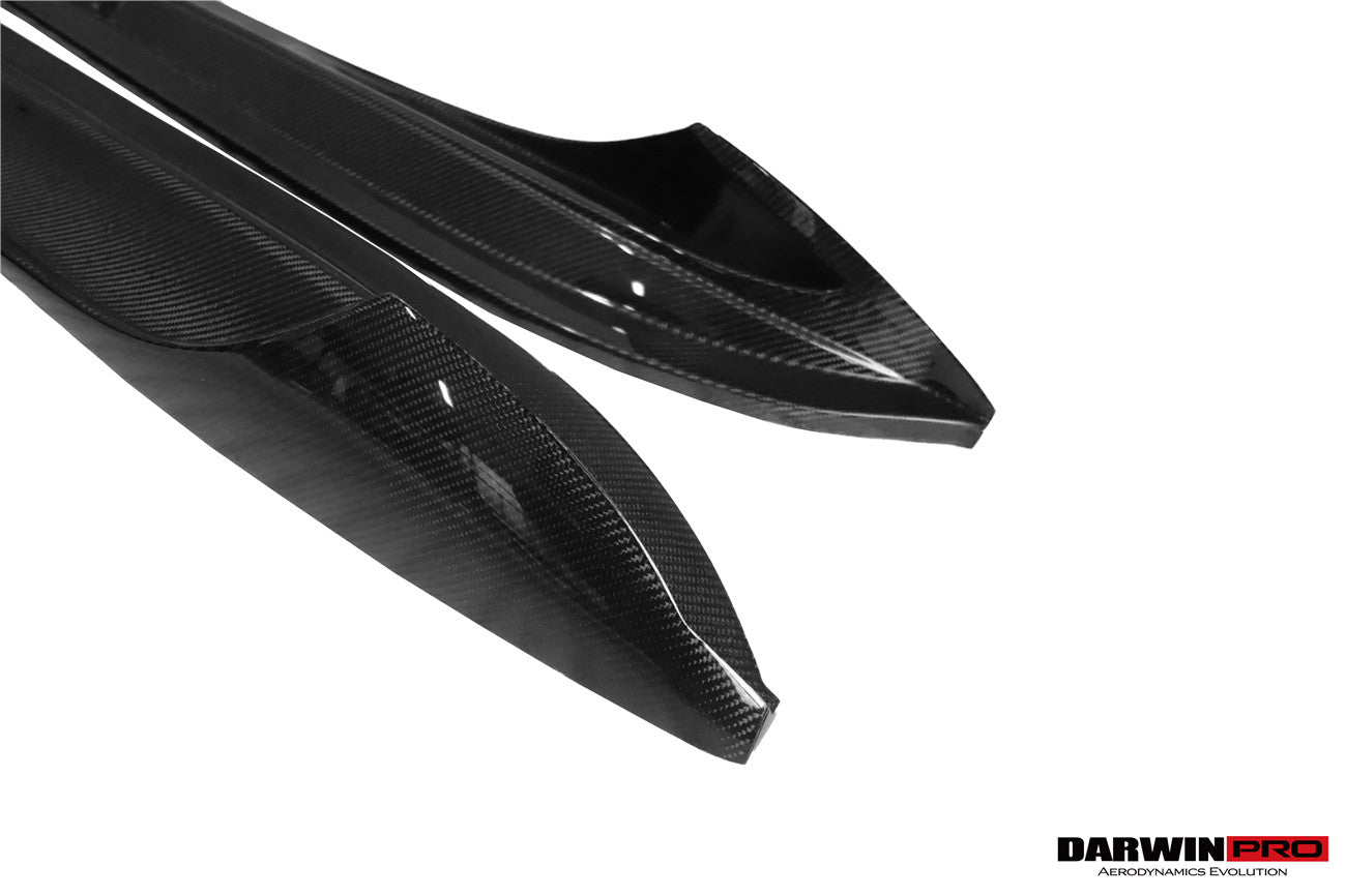 DarwinPRO 2013-2017 Jaguar F-Type Coupe & Convertible IMP Side Skirts - DarwinPRO Aerodynamics