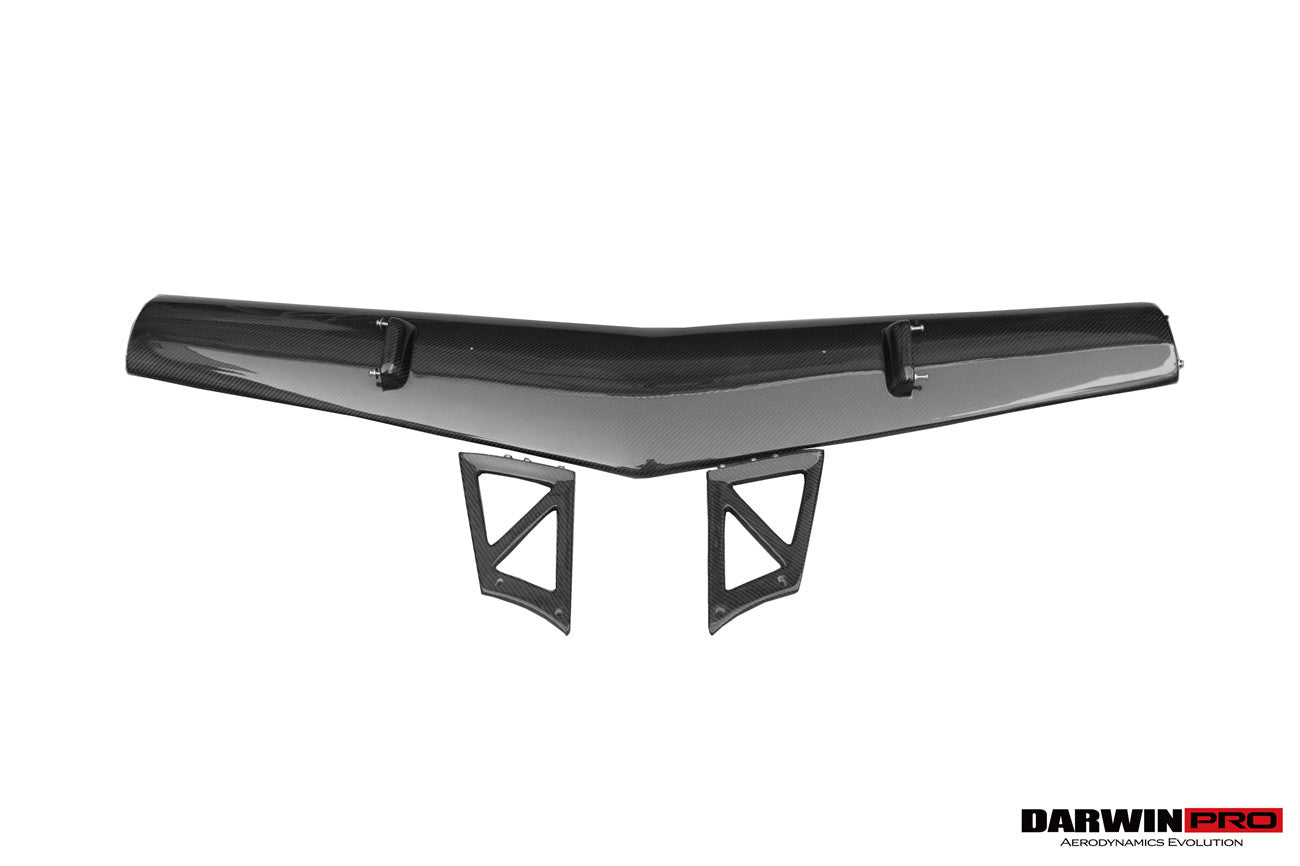 DarwinPRO 2013-2017 Jaguar F-Type Convertible IMP Performance Trunk Spoiler - DarwinPRO Aerodynamics
