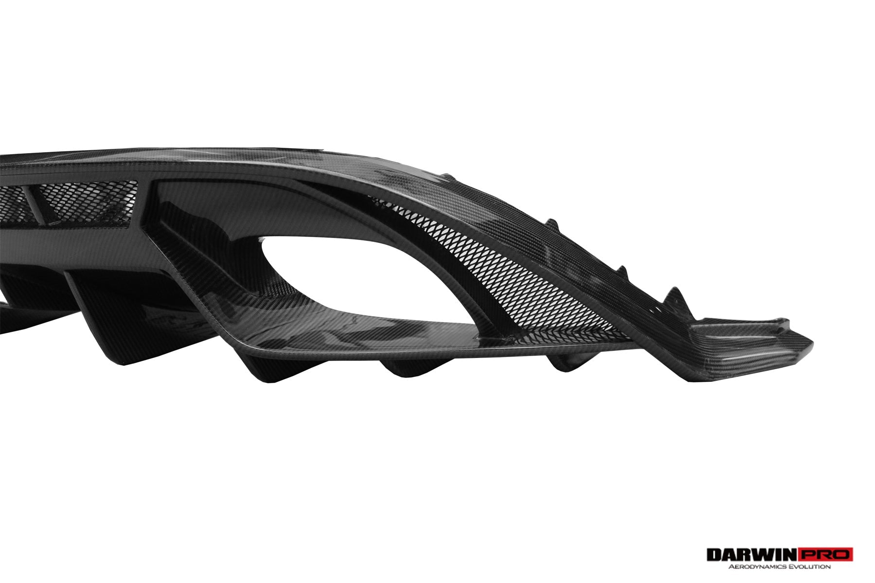 DarwinPRO 2013-2017 Jaguar F-Type Coupe & Convertible IMP Performance Rear Diffuser - DarwinPRO Aerodynamics