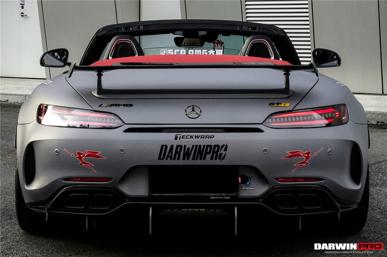 DarwinPRO 2017-2021 Mercedes Benz AMG GTC ONLY IMP Carbon Fiber Rear Diffuser