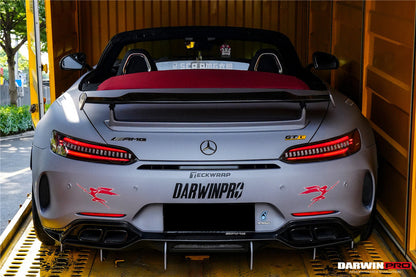 2015-2021 Mercedes Benz AMG GT GTC Roadster Only IMP Carbon Fiber Trunk Spoiler Wing - DarwinPRO Aerodynamics