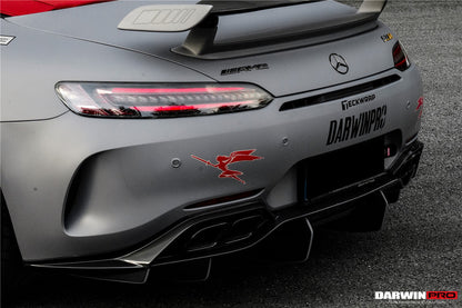 DarwinPRO 2017-2021 Mercedes Benz AMG GTC ONLY IMP Carbon Fiber Rear Diffuser