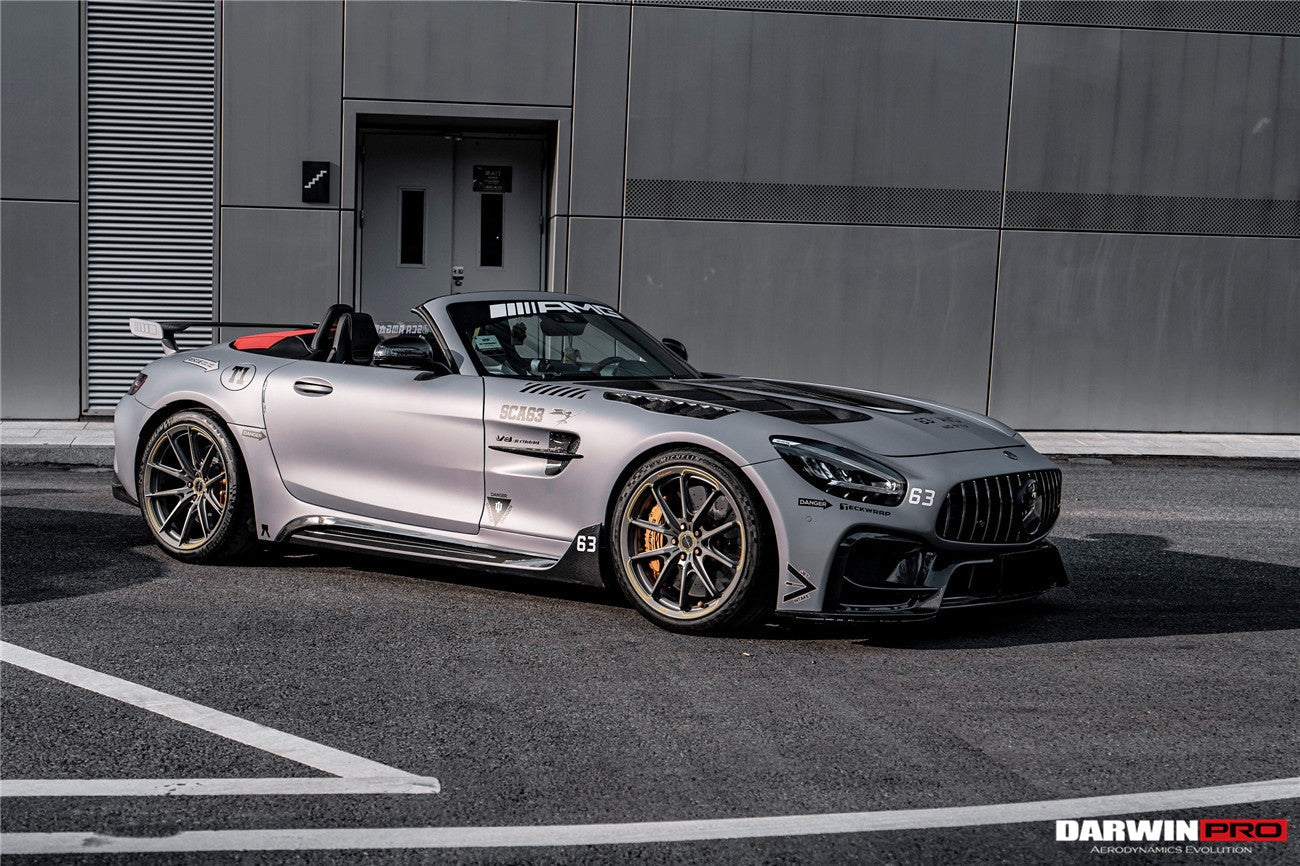 2017-2021 Mercedes Benz AMG GTC IMPII  Carbon Fiber Side Skirts