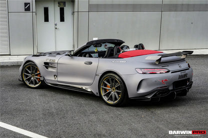 2017-2021 Mercedes Benz AMG GTC IMPII  Carbon Fiber Side Skirts