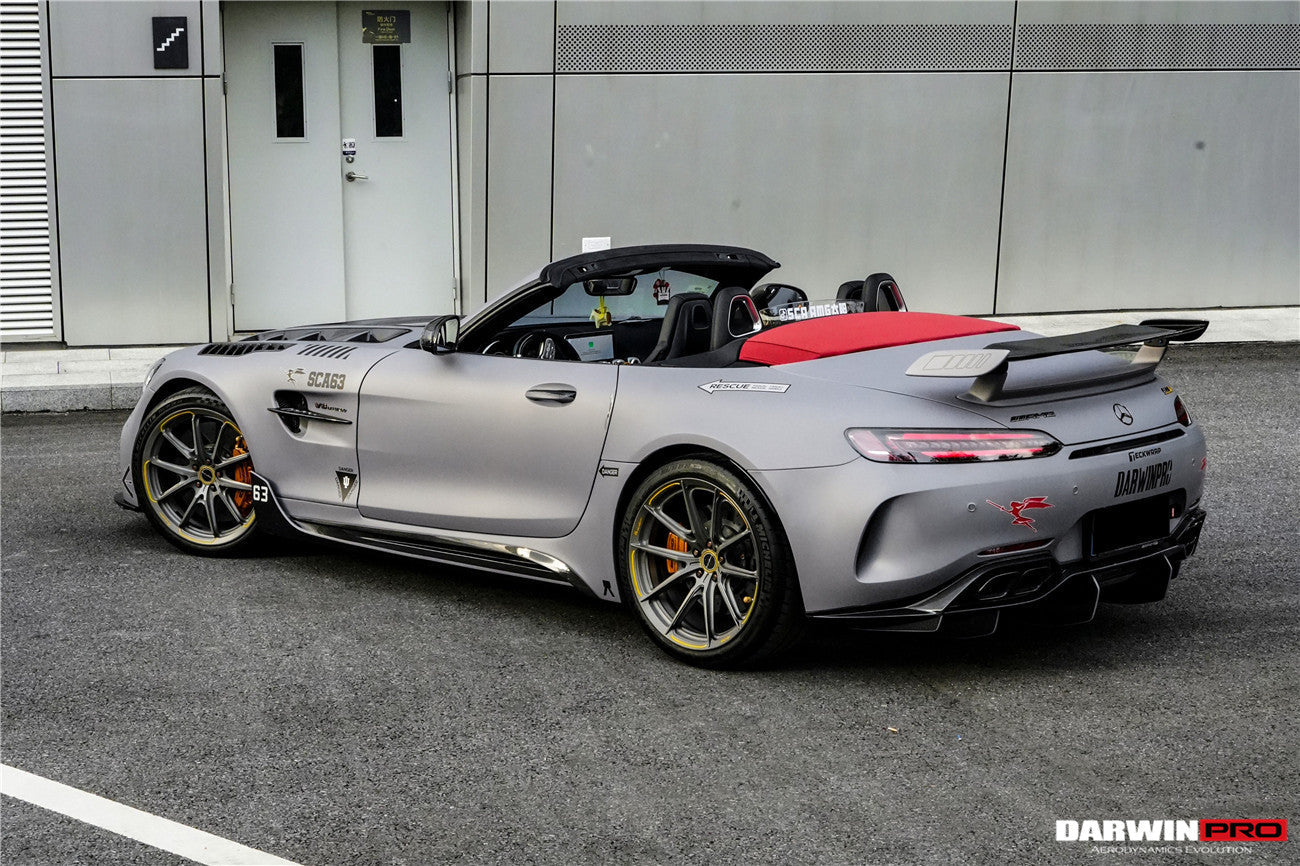 DarwinPRO 2017-2021 Mercedes Benz AMG GTC ONLY IMP Carbon Fiber Rear Diffuser