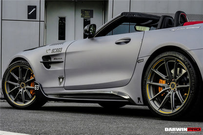 2017-2021 Mercedes Benz AMG GTC IMPII  Carbon Fiber Side Skirts