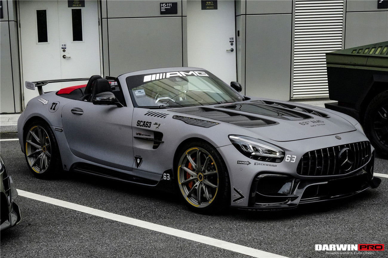 2017-2021 Mercedes Benz AMG GTC IMPII  Carbon Fiber Side Skirts