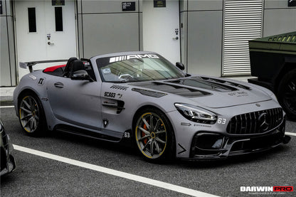 2017-2021 Mercedes Benz AMG GTC IMPII  Carbon Fiber Side Skirts