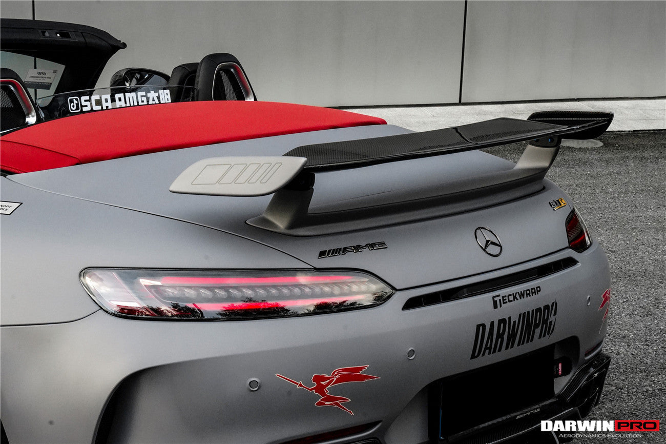 2015-2021 Mercedes Benz AMG GT GTC Roadster Only IMP Carbon Fiber Trunk Spoiler Wing - DarwinPRO Aerodynamics