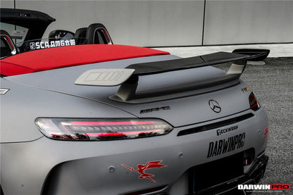 2015-2021 Mercedes Benz AMG GT GTC Roadster Only IMP Carbon Fiber Trunk Spoiler Wing - DarwinPRO Aerodynamics
