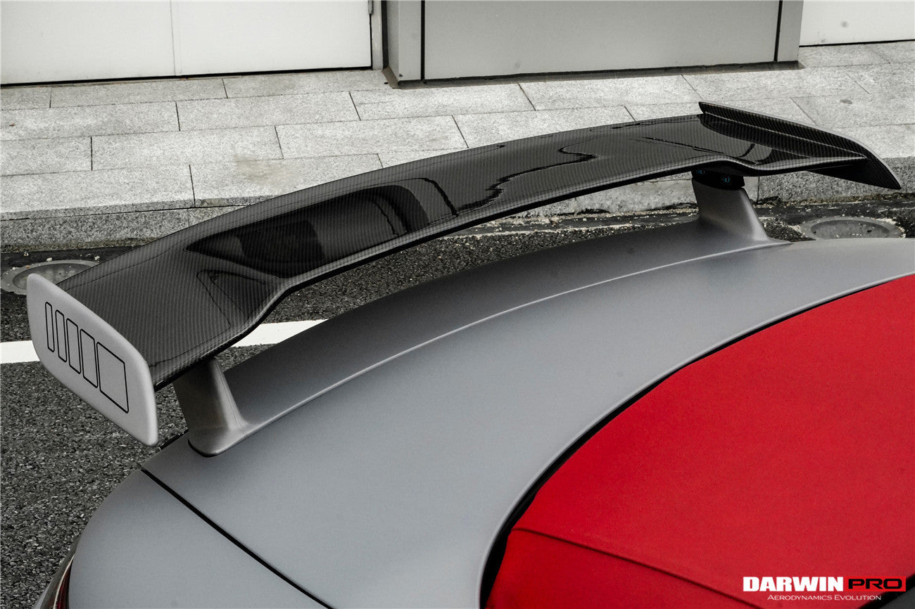 2015-2021 Mercedes Benz AMG GT GTC Roadster Only IMP Carbon Fiber Trunk Spoiler Wing - DarwinPRO Aerodynamics