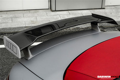 2015-2021 Mercedes Benz AMG GT GTC Roadster Only IMP Carbon Fiber Trunk Spoiler Wing - DarwinPRO Aerodynamics
