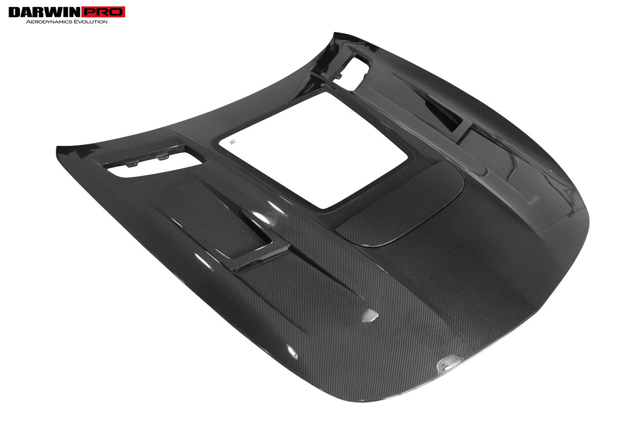 2015-2022 Mercedes Benz AMG GT / GTS / GTC / GTR IMP Carbon Fiber Hood - DarwinPRO Aerodynamics