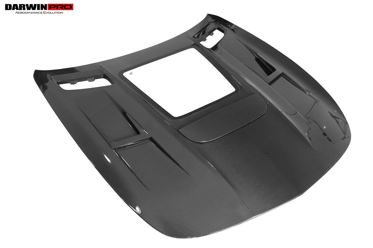 2015-2022 Mercedes Benz AMG GT / GTS / GTC / GTR IMP Carbon Fiber Hood - DarwinPRO Aerodynamics