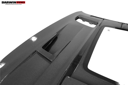 2015-2022 Mercedes Benz AMG GT / GTS / GTC / GTR IMP Carbon Fiber Hood - DarwinPRO Aerodynamics