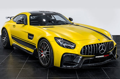 2017-2021 Mercedes Benz AMG GT GTS GTC IMP Performance Partial Carbon Fiber Front Bumper