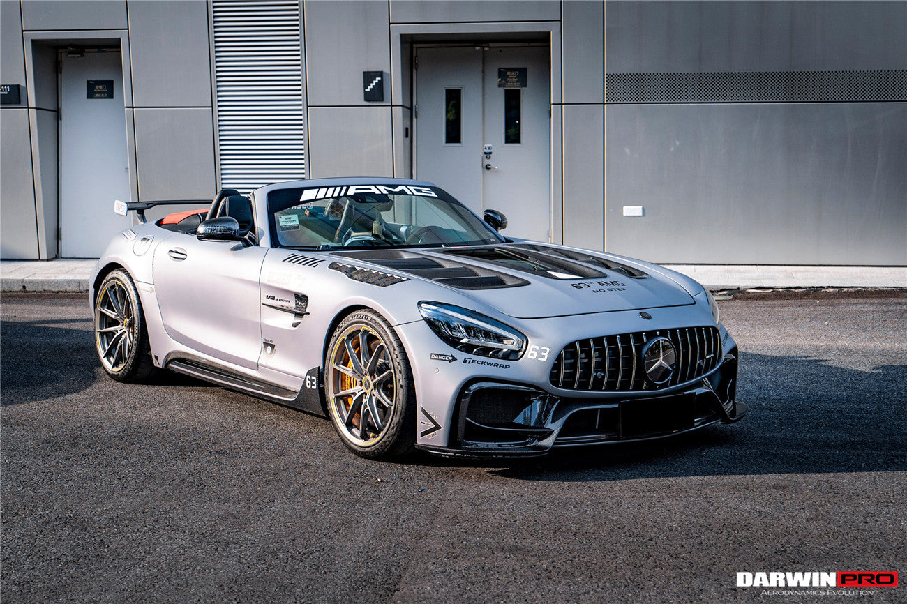 2017-2021 Mercedes Benz AMG GTC IMPII  Carbon Fiber Side Skirts