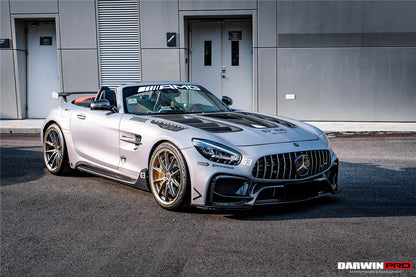 2017-2021 Mercedes Benz AMG GTC IMPII  Carbon Fiber Side Skirts