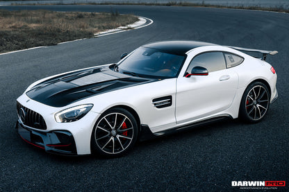 2017-2021 Mercedes Benz AMG GT GTS GTC IMP Performance Partial Carbon Fiber Front Bumper
