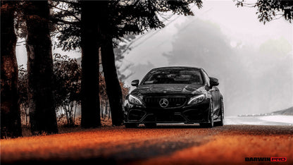 2015-2018 Mercedes Benz W205 C63 & S AMG Coupe IMP Performance Partial Carbon Fiber Full Body Kit - DarwinPRO Aerodynamics