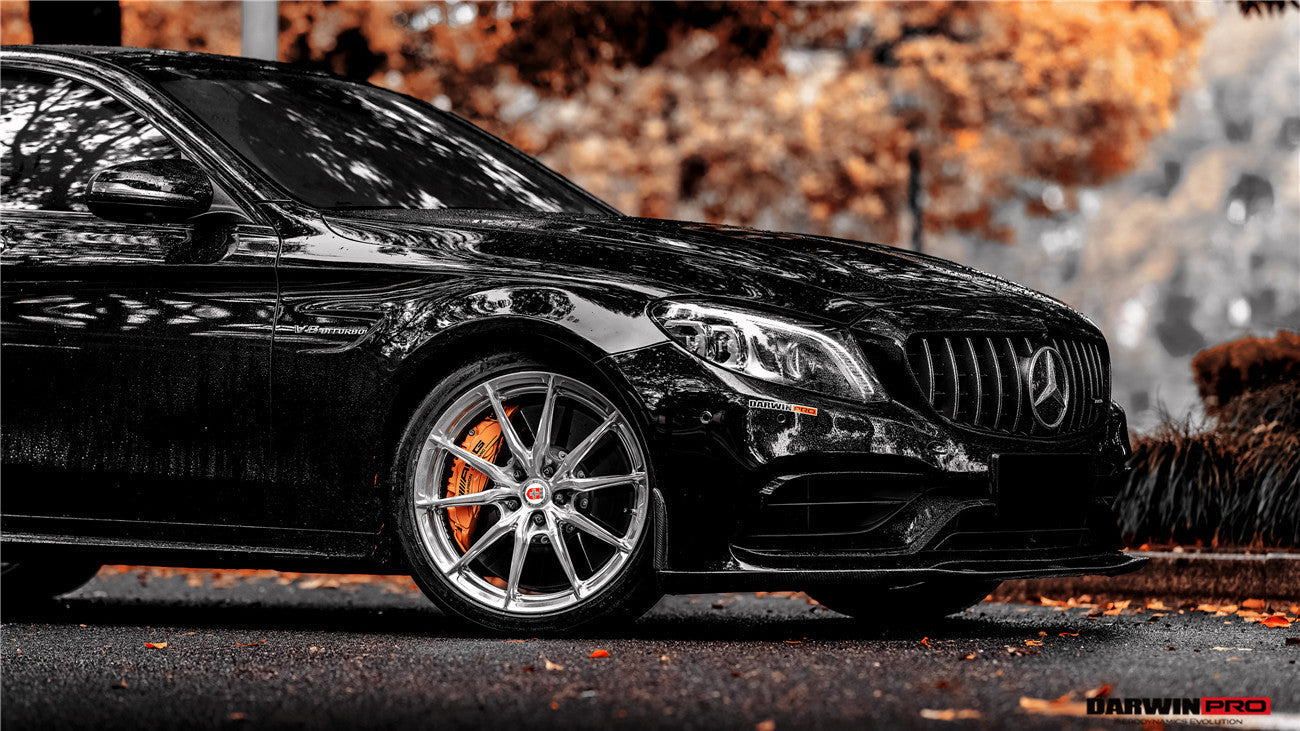 2015-2018 Mercedes Benz W205 C63 & S AMG Coupe IMP Performance Partial Carbon Fiber Full Body Kit - DarwinPRO Aerodynamics