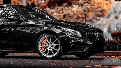 2015-2018 Mercedes Benz W205 C63 & S AMG Coupe IMP Performance Partial Carbon Fiber Full Body Kit - DarwinPRO Aerodynamics