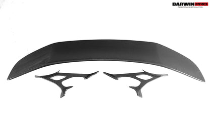 2015-2021 Mercedes Benz C-Class W205 Coupe IMP Performance Carbon Fiber Trunk Spoiler - DarwinPRO Aerodynamics
