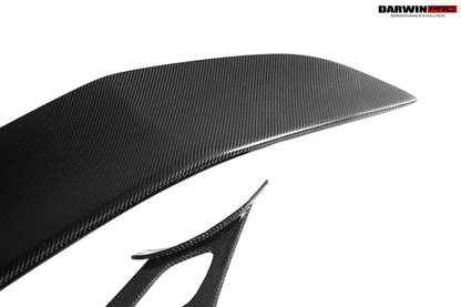 2015-2021 Mercedes Benz C-Class W205 Coupe IMP Performance Carbon Fiber Trunk Spoiler - DarwinPRO Aerodynamics
