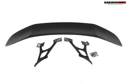 2015-2021 Mercedes Benz C-Class W205 Coupe IMP Performance Carbon Fiber Trunk Spoiler - DarwinPRO Aerodynamics