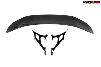 2015-2021 Mercedes Benz C-Class W205 Coupe IMP Performance Carbon Fiber Trunk Spoiler - DarwinPRO Aerodynamics