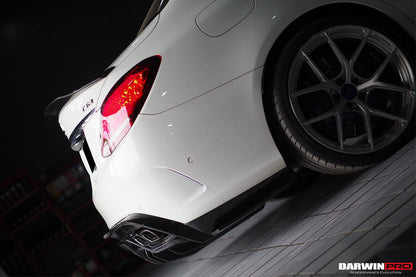2015-2021 Mercedes Benz W205 C63 S AMG Sedan IMP Performance Carbon Fiber Rear Diffuser - DarwinPRO Aerodynamics