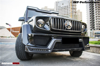 2006-2018 Mercedes Benz W463 G Class Wagon IMP Performance Front Roof Spoiler - DarwinPRO Aerodynamics