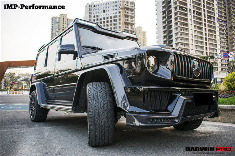 2006-2018 Mercedes Benz W463 G Class Wagon IMP Performance Front Roof Spoiler - DarwinPRO Aerodynamics