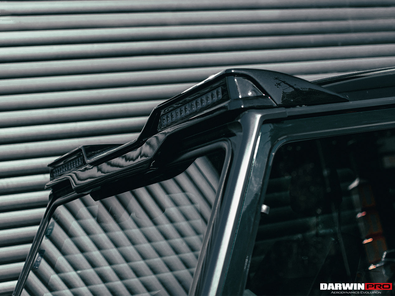 2006-2018 Mercedes Benz W463 G Class Wagon IMP Performance Front Roof Spoiler - DarwinPRO Aerodynamics