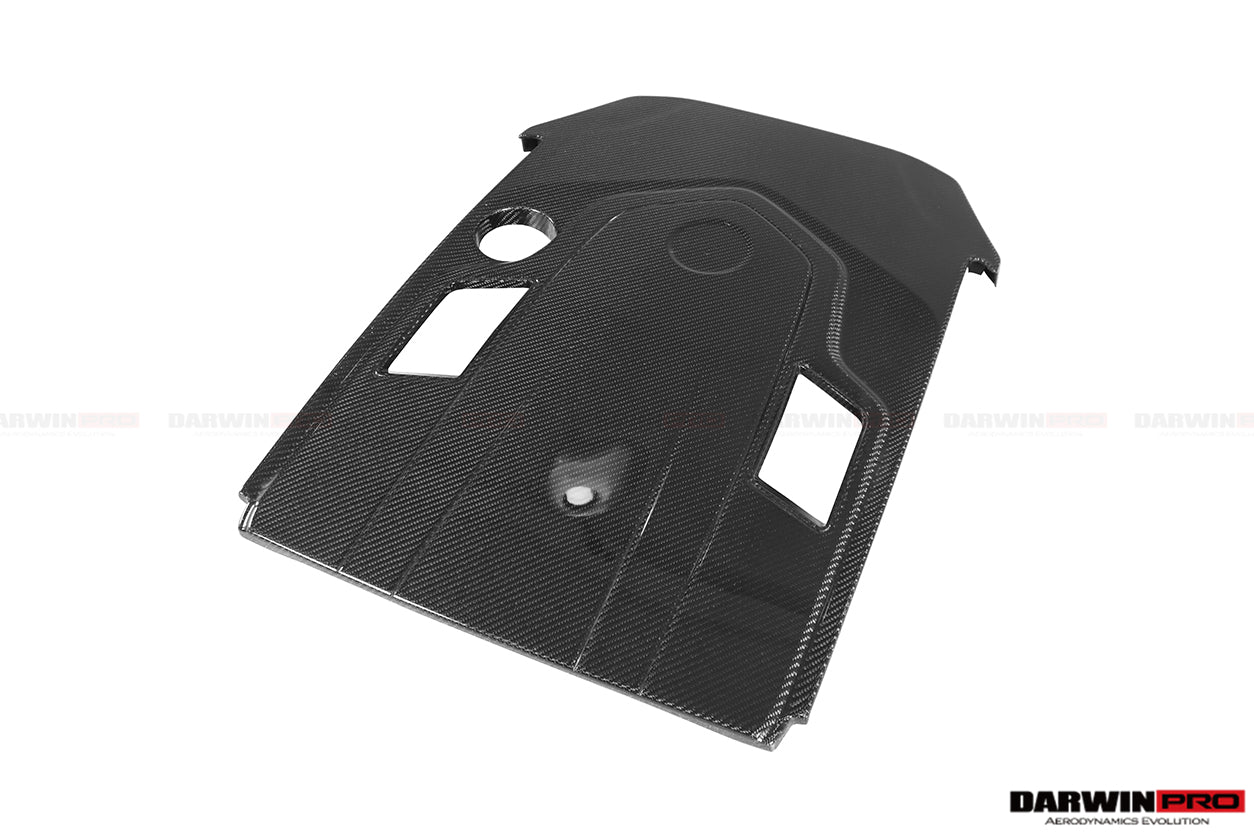 2019-2023 Mercedes Benz W464 G500 G550 G-Class G Wagon Dry Carbon Fiber Engine Cover