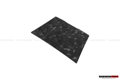 2019-2023 Mercedes Benz W464 G550 G63AMG G-Class Dry Carbon Fiber Center Console Replacement