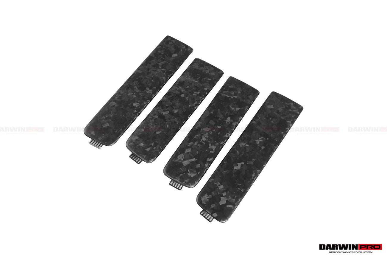 2019-2022 Mercedes Benz W464 G550 & G63AMG G-Class Dry Carbon Fiber Door Patch Replacement