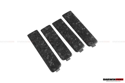 2019-2022 Mercedes Benz W464 G550 & G63AMG G-Class Dry Carbon Fiber Door Patch Replacement
