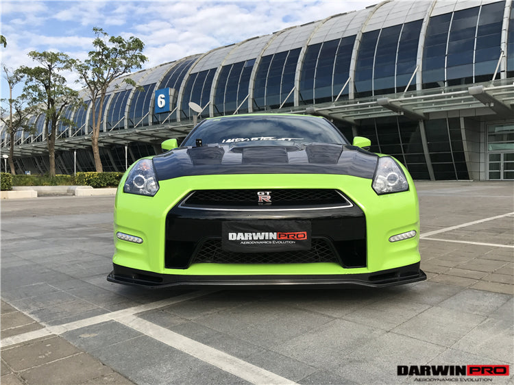 2008-2016 Nissan GTR R35 CBA DBA IMP Performance Carbon Fiber Hood - DarwinPRO Aerodynamics