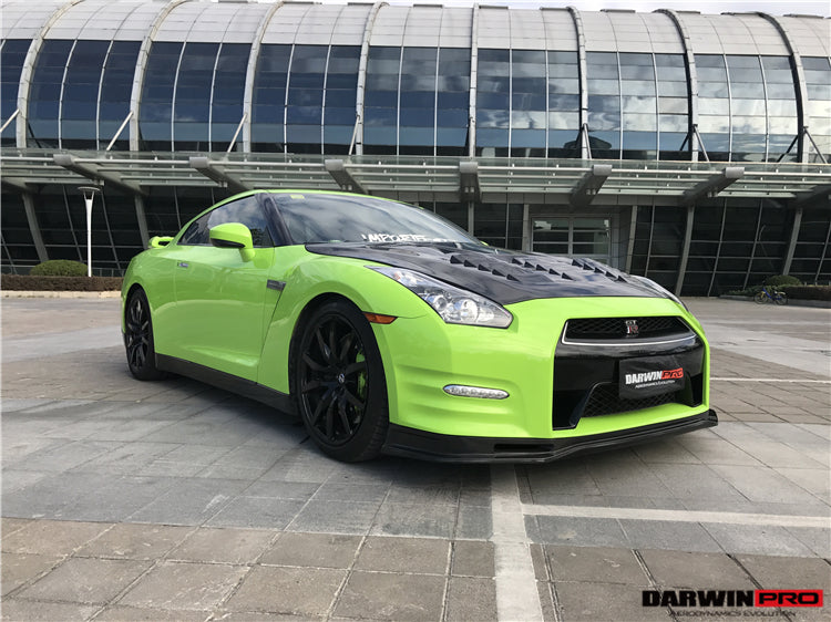 2008-2016 Nissan GTR R35 CBA DBA IMP Performance Carbon Fiber Hood - DarwinPRO Aerodynamics