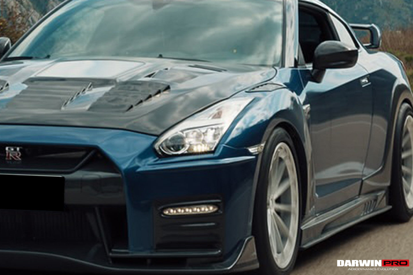 2008-2016 Nissan GTR R35 CBA DBA IMP Performance Carbon Fiber Hood - DarwinPRO Aerodynamics