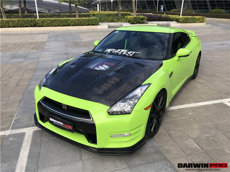 2008-2016 Nissan GTR R35 CBA DBA IMP Performance Carbon Fiber Hood - DarwinPRO Aerodynamics
